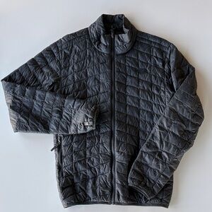 Men's The North Face Black Quilted Jacket